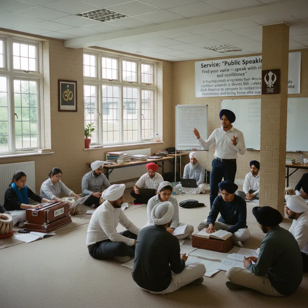 ਜਨਤਕ ਭਾਸ਼ਣ. ਆਪਣੀ ਆਵਾਜ਼ ਲੱਭੋ — ਸਪੱਸ਼ਟਤਾ ਅਤੇ ਆਤਮ-ਵਿਸ਼ਵਾਸ ਨਾਲ ਬੋਲੋ।