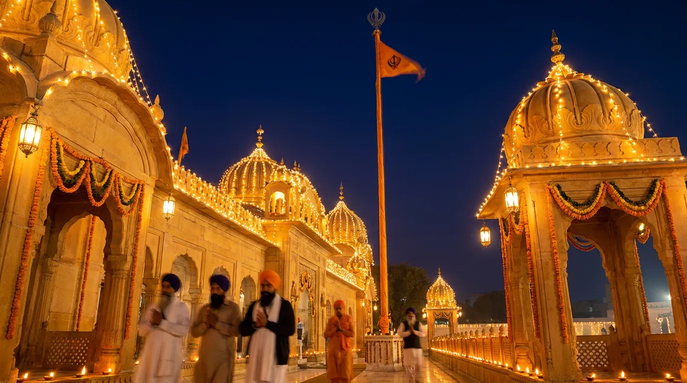 Guru Arjan Sahib Ji Parkash