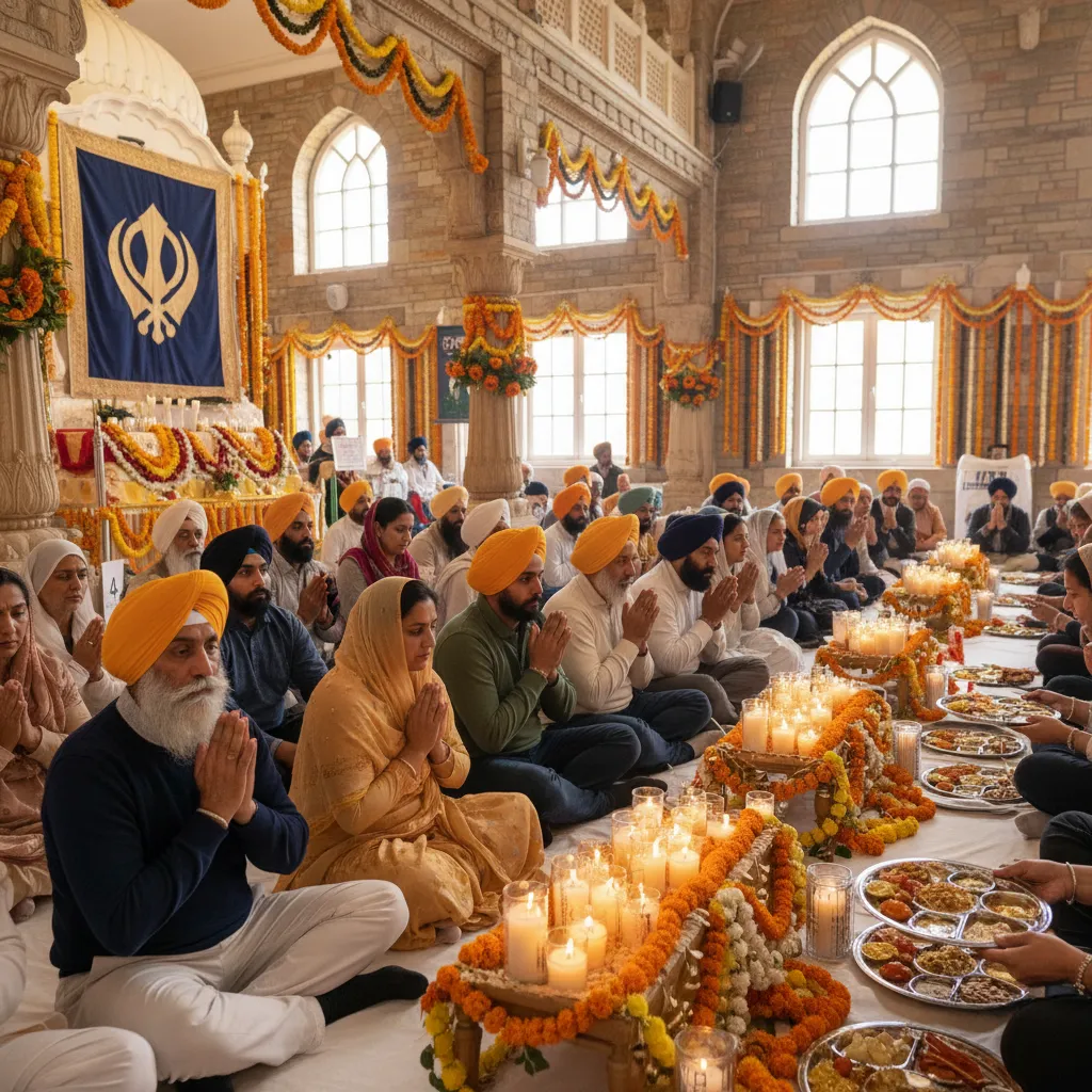 Guru Arjan Sahib Ji Jyoti Jot