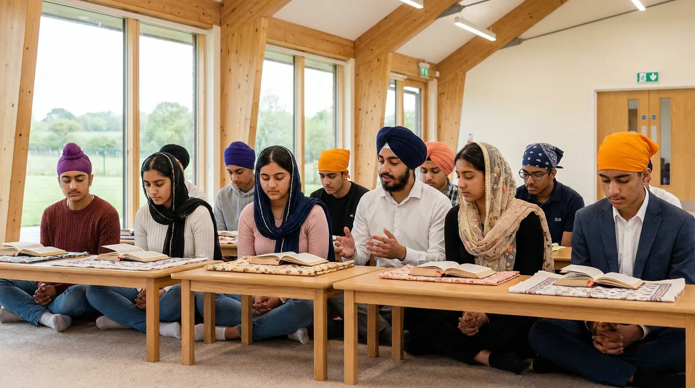 ਗੁਰਬਾਣੀ ਸੰਥਿਆ ਕਲਾਸ. ਗੁਰਬਾਣੀ ਦਾ ਸਹੀ ਉਚਾਰਨ ਸਿੱਖੋ।