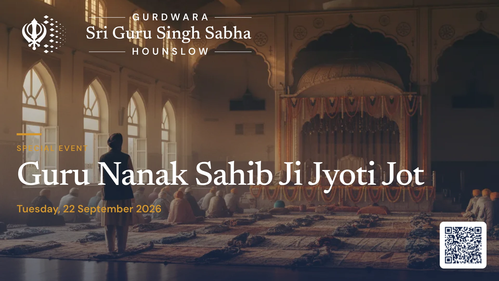 Guru Nanak Sahib Ji Jyoti Jot