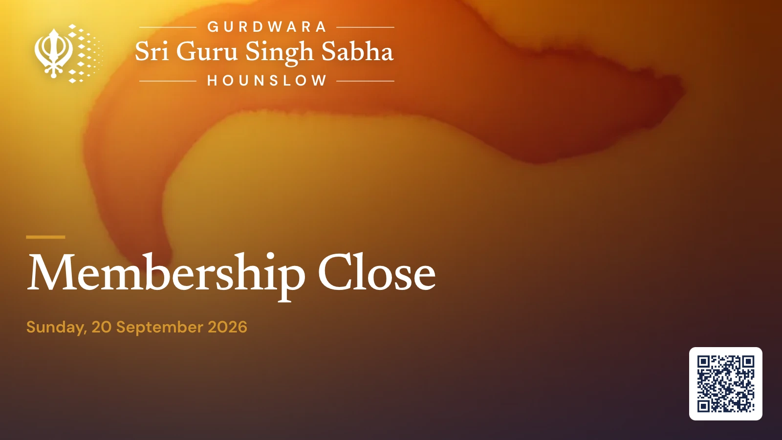 Membership Close