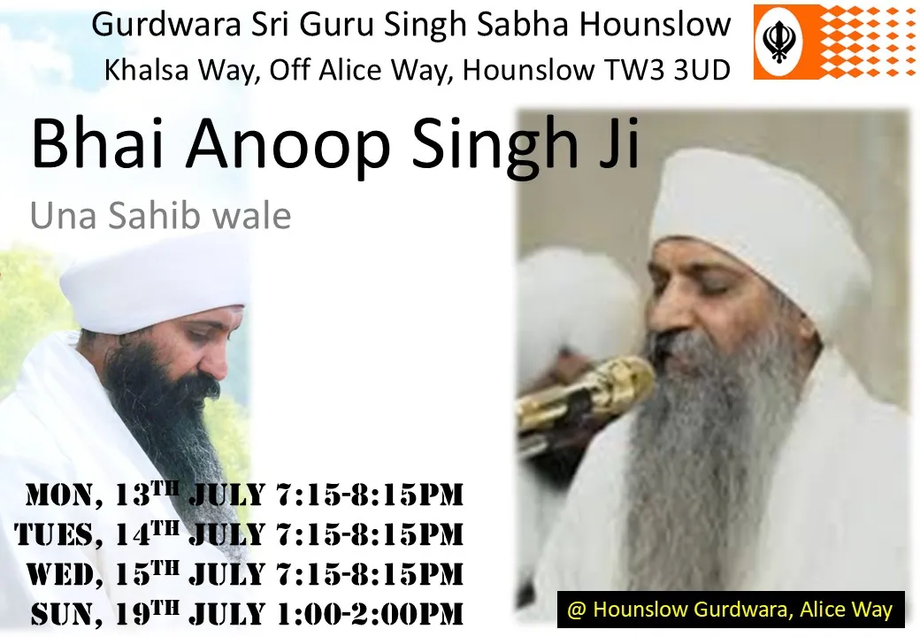 Bhai Anoop Singh Ji Una wale