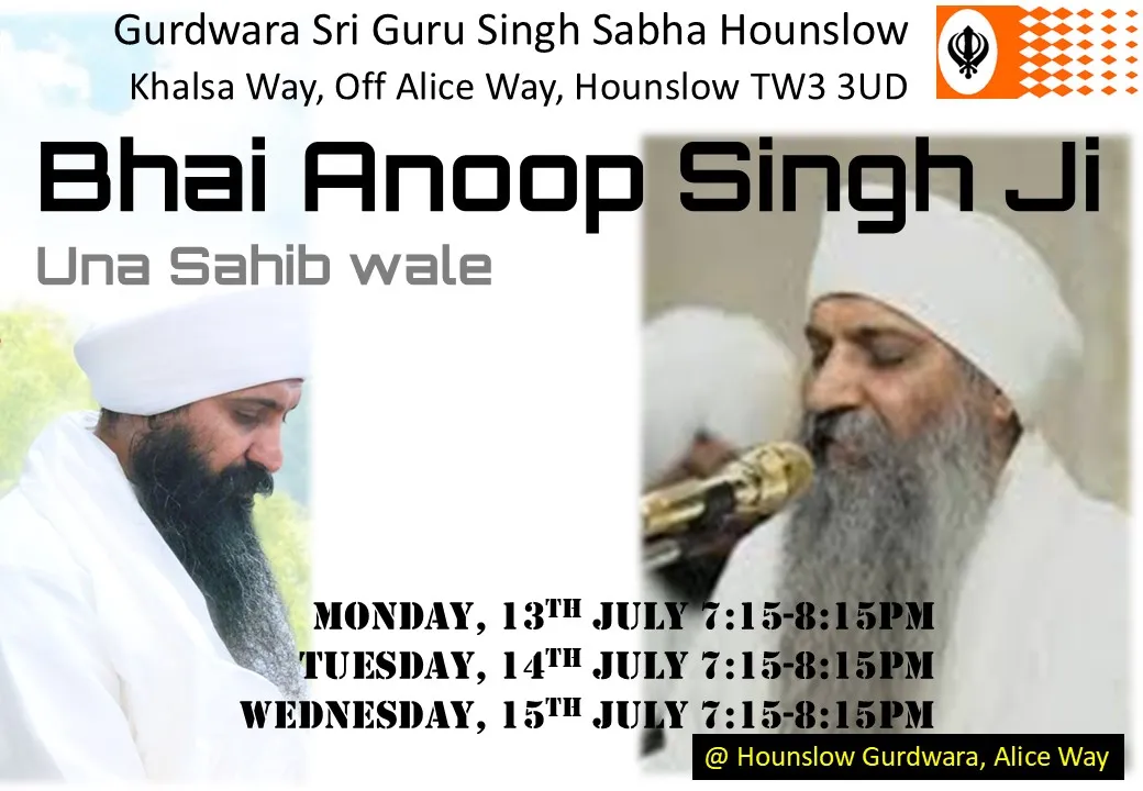Bhai Anoop Singh Ji Una wale