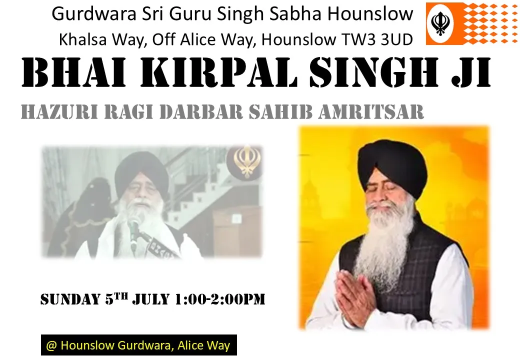 Bhai Kirpal Singh Ji