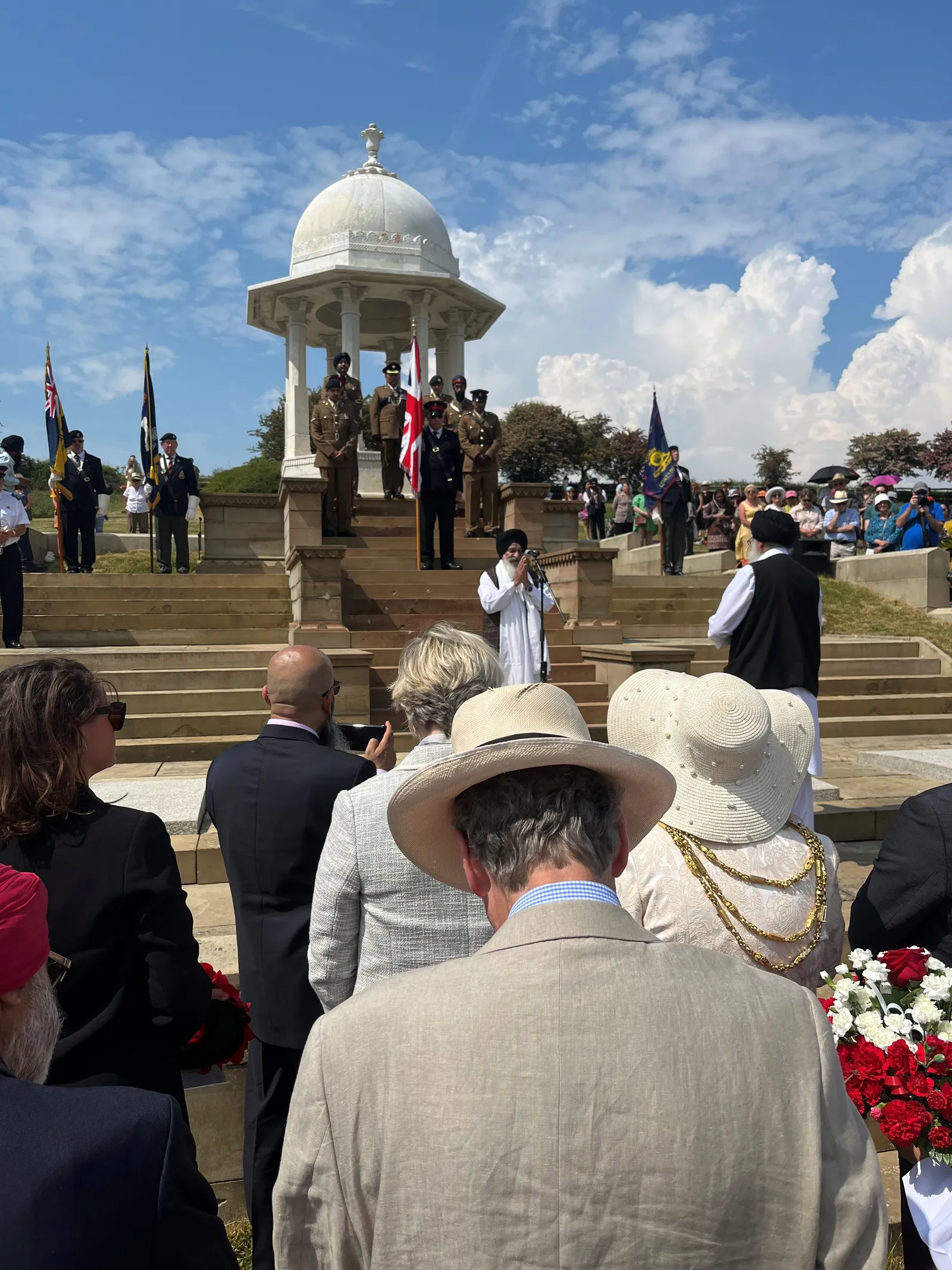 Chattri visit