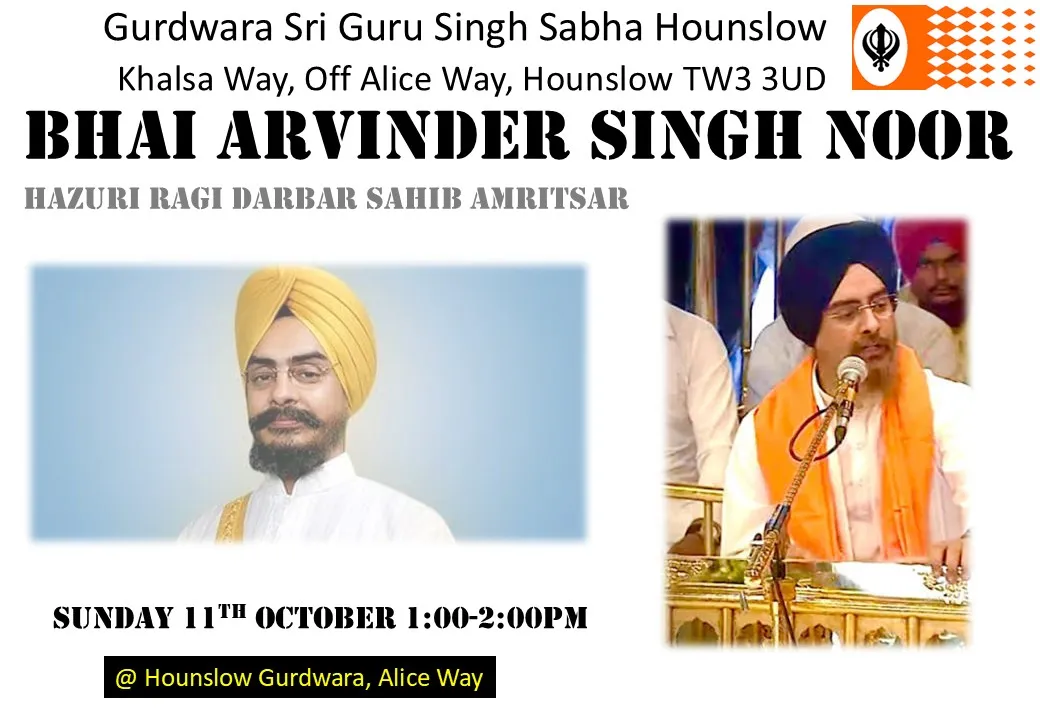 Bhai Arvinder S Noor