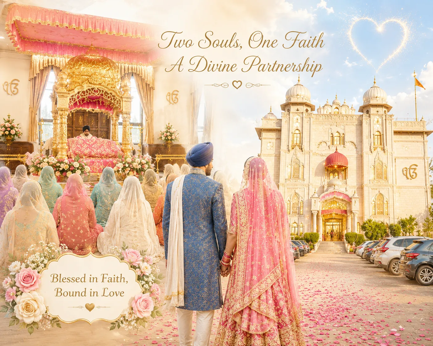 ਵਿਆਹੁਤਾ ਸੇਵਾ. ਦਿਲਾਂ ਨੂੰ ਜੋੜਨਾ, ਪਰਿਵਾਰਾਂ ਨੂੰ ਮਜ਼ਬੂਤ ਕਰਨਾ।