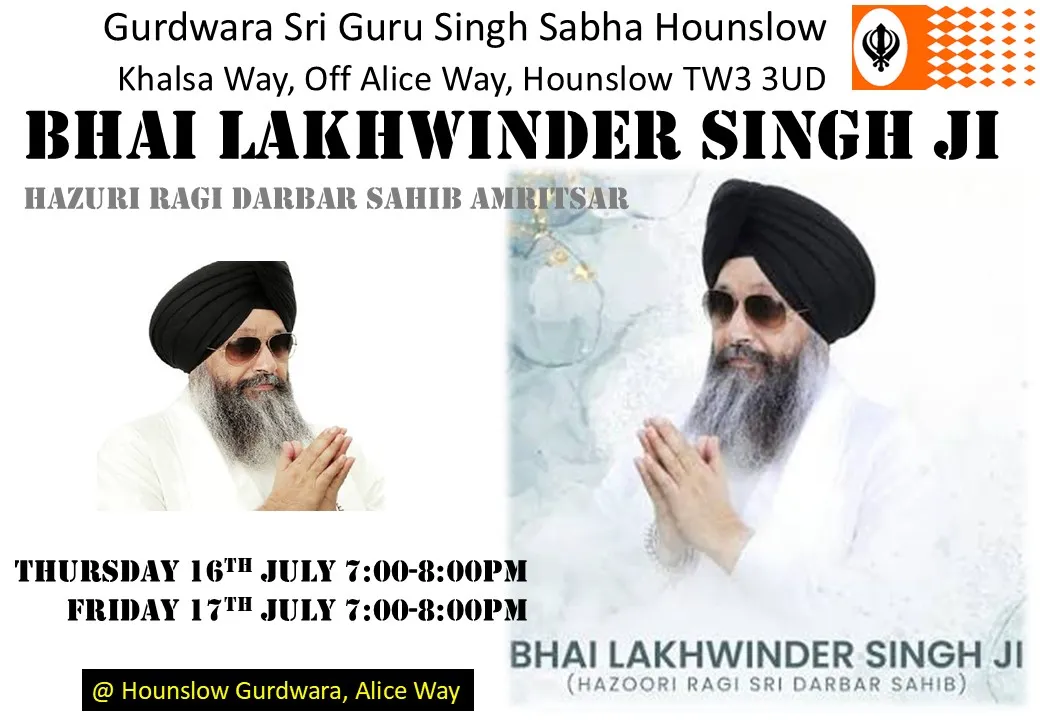 Bhai Lakhwinder Singh