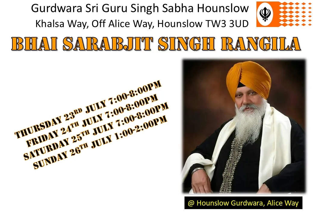 Bhai Sarabjit Singh Rangila